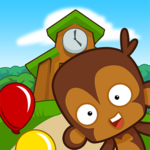 bloons monkey city android application logo